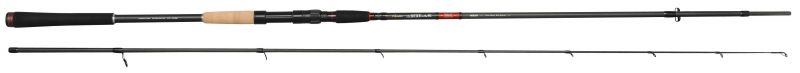 Gamakatsu Akilas Extra Heavy Bait Special noir - brun  2m40 25-80g