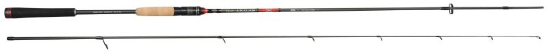 Gamakatsu Akilas Mini Crank & Softbait noir - brun  2m10 3-15g