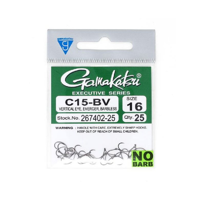 Gamakatsu C15-BV nickel  14