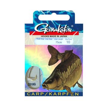 Gamakatsu Carp LS-3320 or - claire  H6 0.26mm 75cm