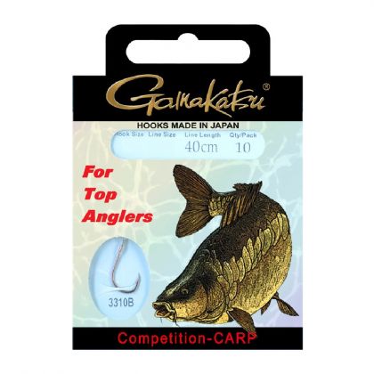 Gamakatsu Competition Carp LS-3310 bronze - claire  H8 0.18mm 40cm