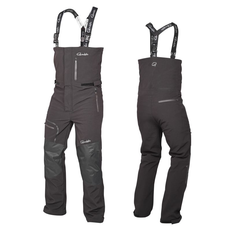 Gamakatsu G-2,5 Layer Bib & Brace zwart visbroek Medium