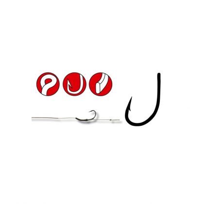 Gamakatsu G-Carp A1 Super Hook gris  4