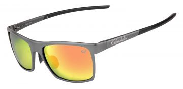 Gamakatsu G-Glasses Alu grey red mirror viszonnenbril