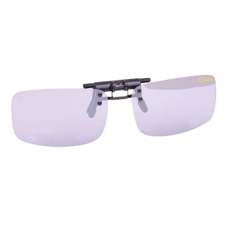 Gamakatsu G-Glasses Clip-On gris clair - mirror 