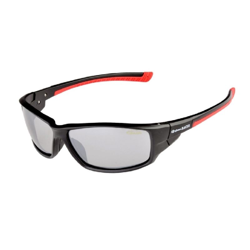 Gamakatsu G-Glasses Racer gris clair - mirror 