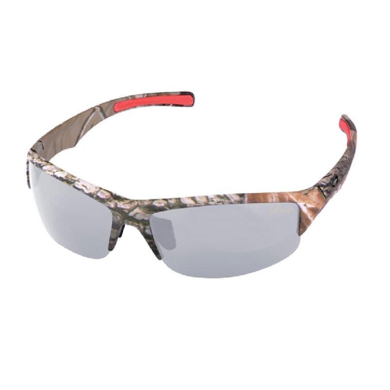 Gamakatsu G-Glasses Wild licht grijs - mirror viszonnenbril