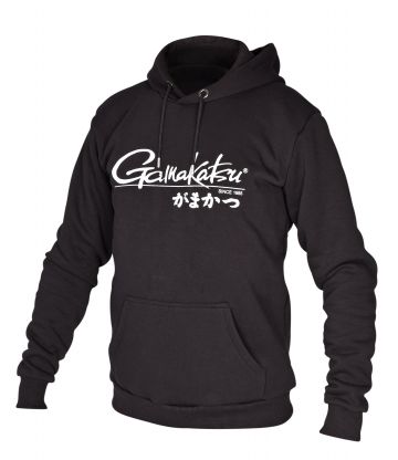 Gamakatsu G-Hoodie Classic JP Lounger zwart vistrui Large