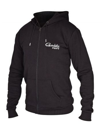 Gamakatsu G-Hoodie Classic JP Zipped noir  Large