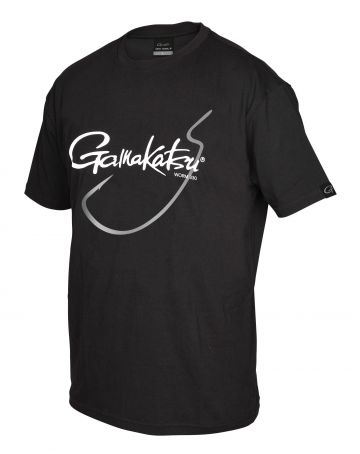 Gamakatsu G-Hook T-shirts Worm 330 noir  X-large