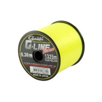 Gamakatsu G-Line Element fluo yellow  0.26mm 1820m 4.8kg