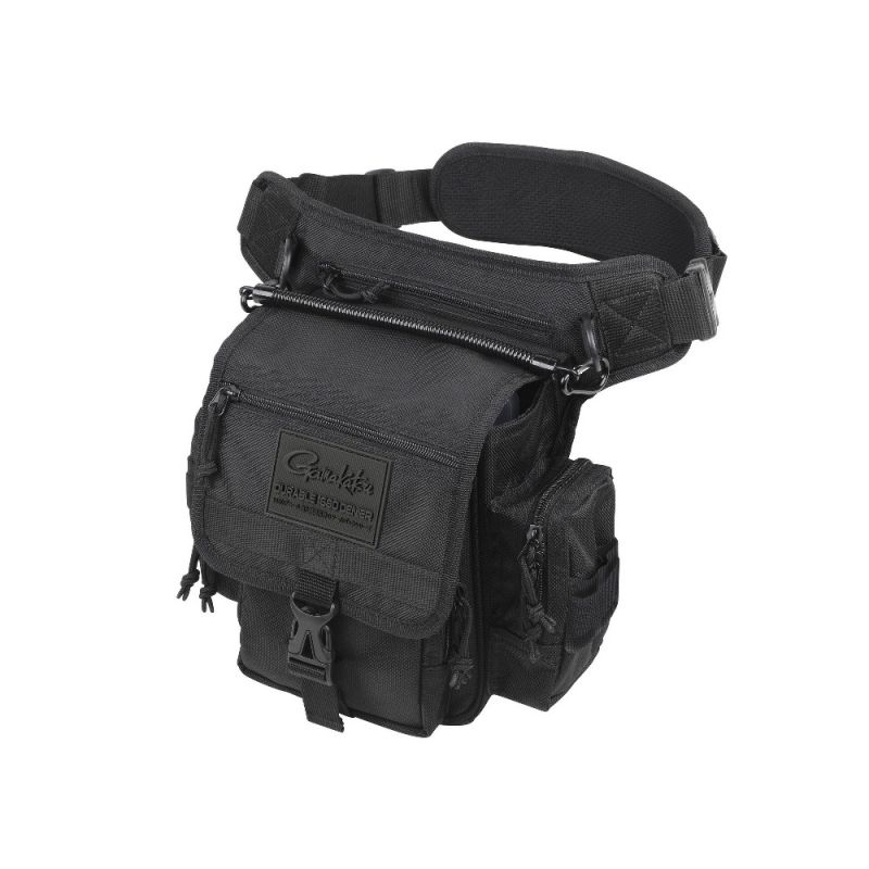 Gamakatsu G-Rod Hit & Run Hipbag noir 