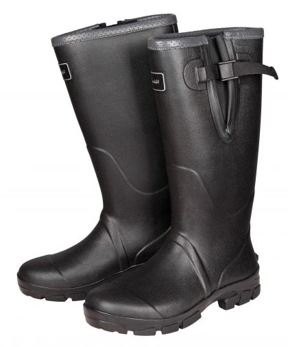 Gamakatsu G-Rubber Boots zwart laars 38