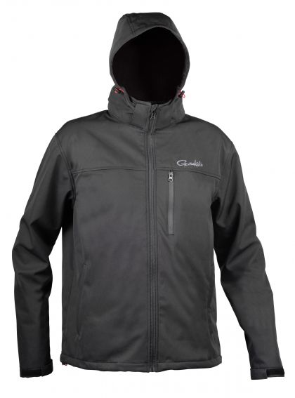 Gamakatsu G-Softshell zwart visjas X-large