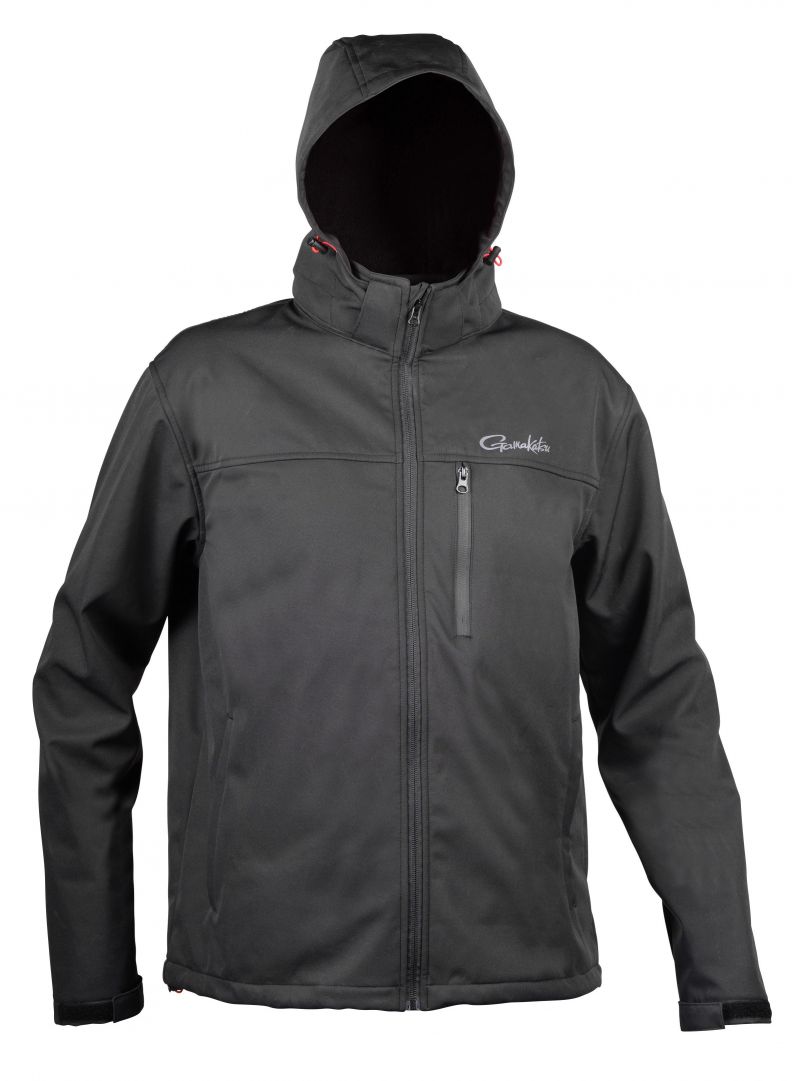 Gamakatsu G-Softshell zwart visjas X-large