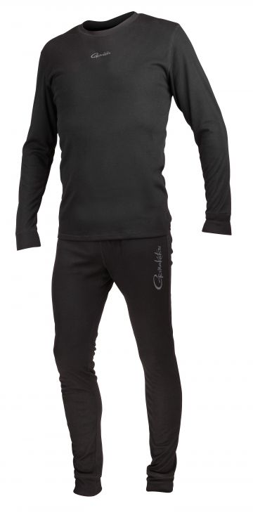 Gamakatsu G-Thermal Base Layer 230g noir - gris  Small