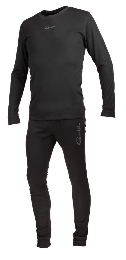 Gamakatsu G-Thermal Base Layer zwart - grijs warmtepak Large