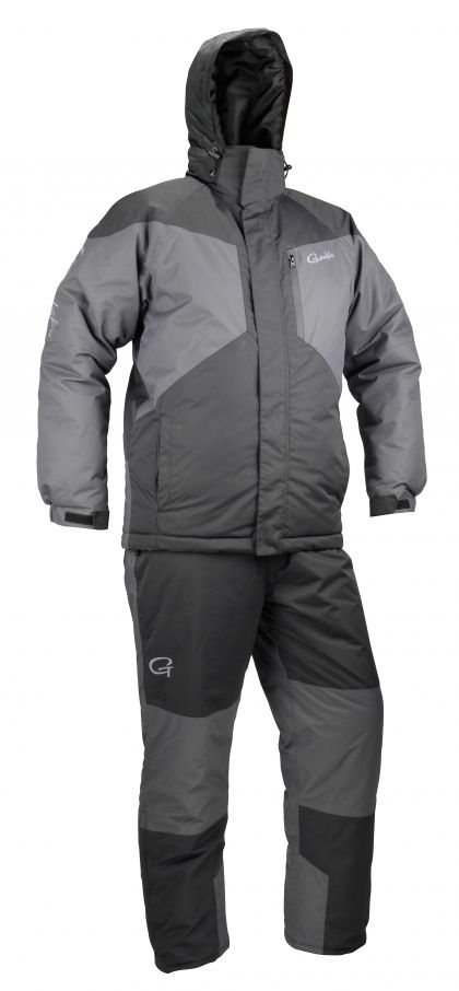 Gamakatsu G-Thermal Suit noir - gris  Large