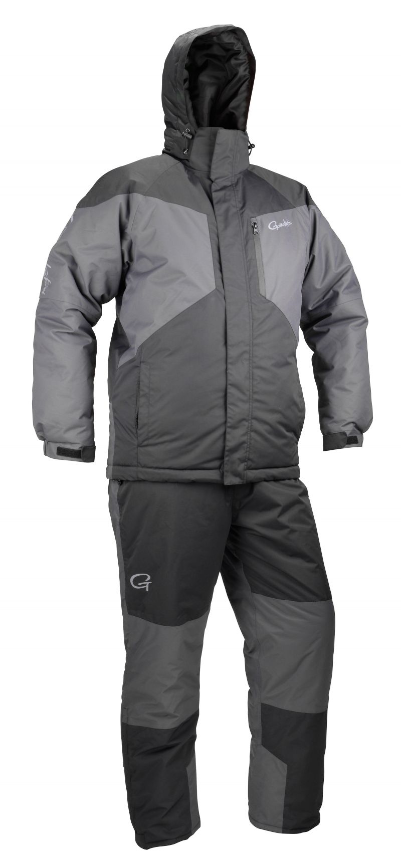 Gamakatsu G-Thermal Suit zwart - grijs warmtepak Xxx-large