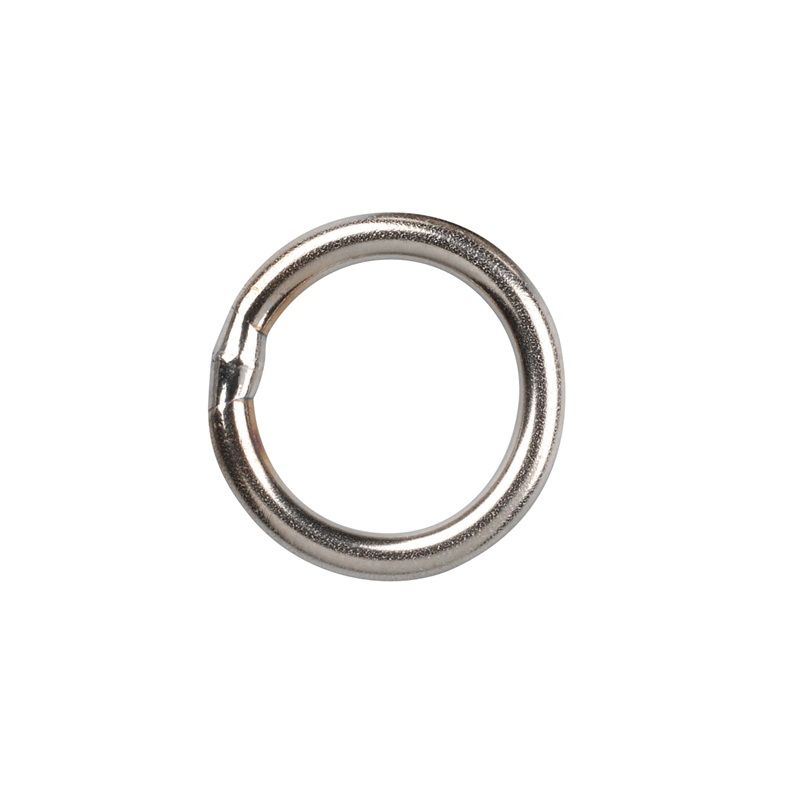 Gamakatsu Hyper Solid Ring nickel viswartel 5 167kg