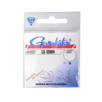 Gamakatsu LS-1310N nickel witvis vishaak 14