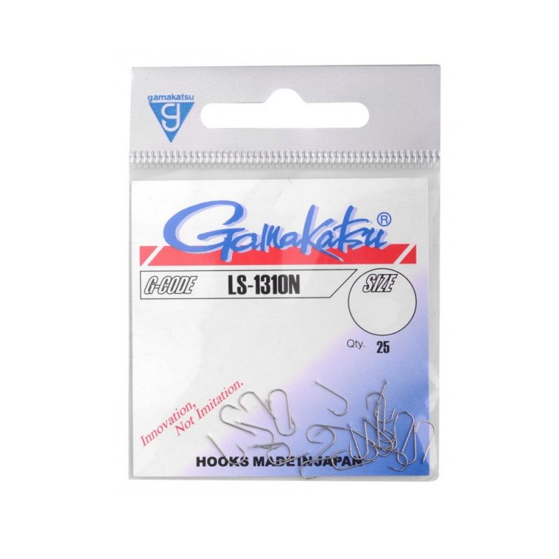 Gamakatsu LS-1310N nickel witvis vishaak 16