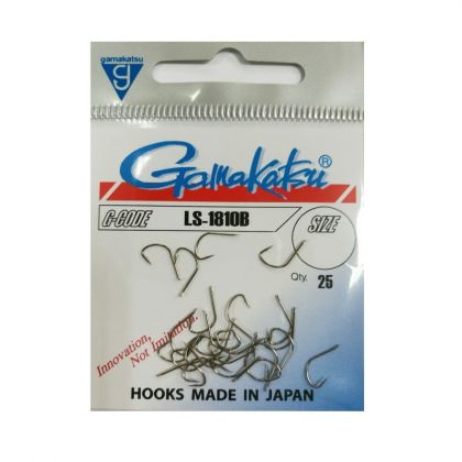 Gamakatsu LS-1810B brons witvis vishaak 12