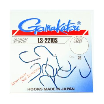 Gamakatsu LS-2210S blauw witvis vishaak 16