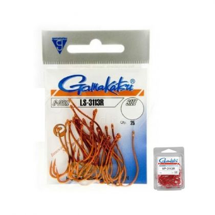 Gamakatsu LS-3113R Value Pack rouge  1