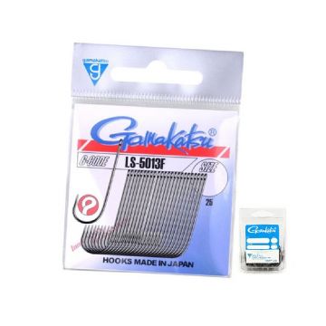 Gamakatsu LS-5013F Value Pack nickel vishaak 2