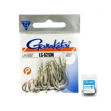 Gamakatsu LS-5213N Value Pack zilver vishaak 6/0