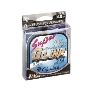 Gamakatsu Super G-Line clair  0.12mm 150m 1.42kg