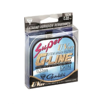 Gamakatsu Super G-Line clair  0.18mm 150m 3.03kg