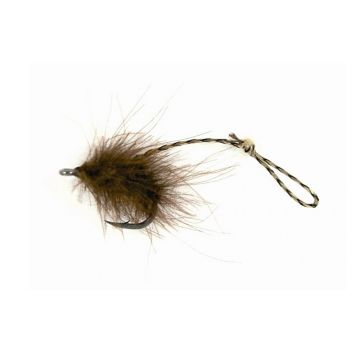 Gamakatsu The Fuzz Hook Super Hook brown  4