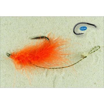 Gamakatsu The Fuzz Hook Super Hook Fruity orange  6