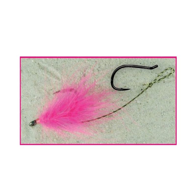 Gamakatsu The Fuzz Hook Super Hook Squidy pink karper vishaak 2