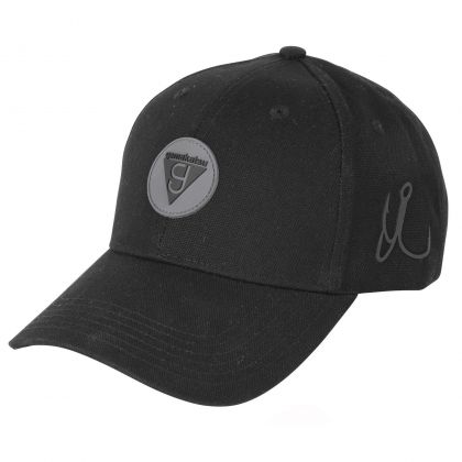 Gamakatsu Triangle Logo Cap zwart pet Uni