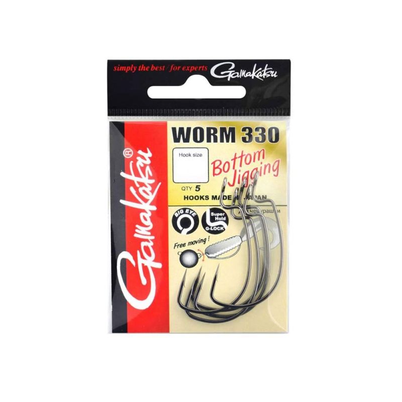 Gamakatsu Worm 330 nickel  2