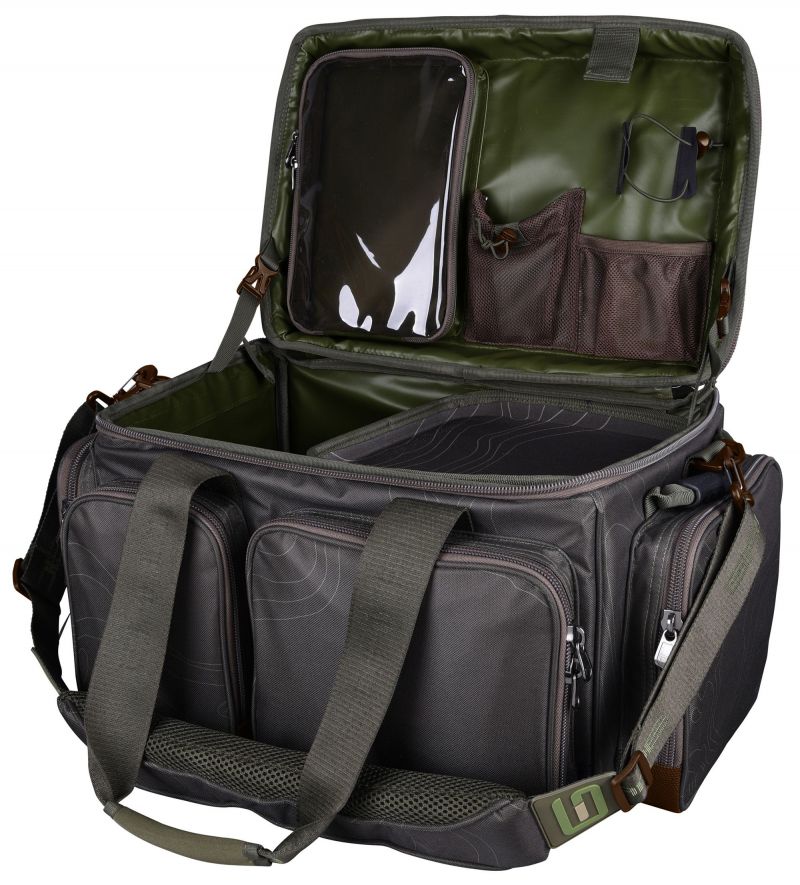 Grade D-Lux Carryall groen karper karpertas Large