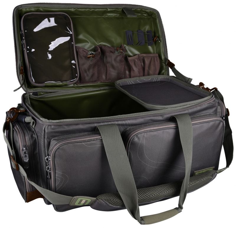 Grade D-Lux Carryall groen karper karpertas X-large