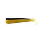 Gt-bio Roller Shad 125 Bodies black & gold shad zeebaars