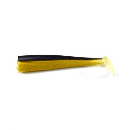 Gt-bio Roller Shad 125 Bodies black & gold 