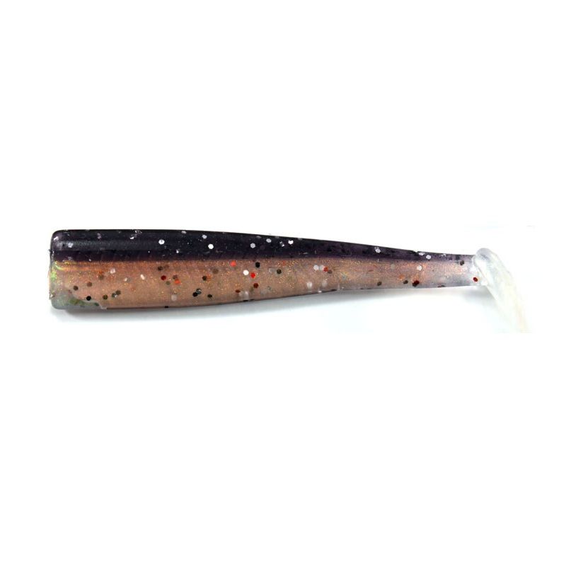 Gt-bio Roller Shad 125 Bodies black mullet 