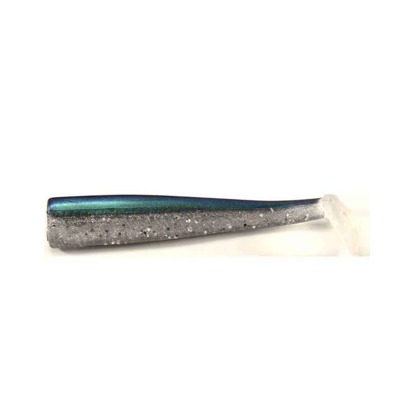 Gt-bio Roller Shad 125 Bodies blue camaleo shad zeebaars