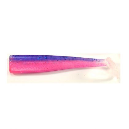 Gt-bio Roller Shad 125 Bodies blue pink uv 