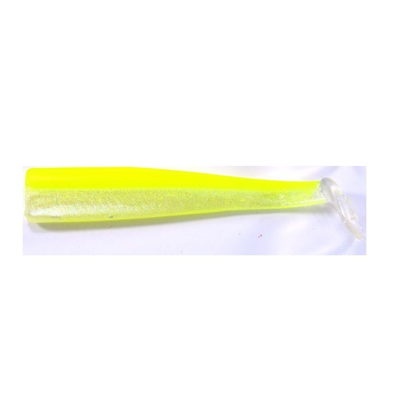 Gt-bio Roller Shad 125 Bodies lemon fluo uv 