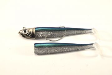 Gt-bio Roller Shad 125 Combo blue kamaleo shad zeebaars 23g