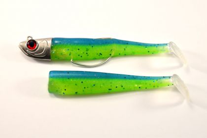 Gt-bio Roller Shad 125 Combo bora bora shad zeebaars 16g