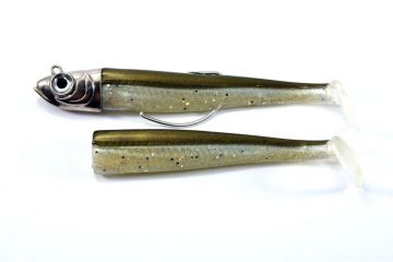 Gt-bio Roller Shad 125 Combo kaki sandeel  16g