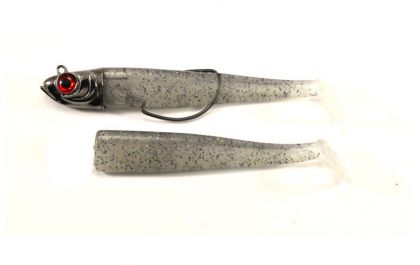 Gt-bio Roller Shad 125 Combo trans glow shad  23g